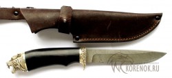 Нож "Турист-2" (дамасская сталь, черный граб, мельхиор) - IMG_94076e.JPG