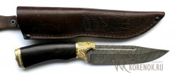Нож КЛАССИКА-1 (дамасская сталь) серия Кобра - Нож КЛАССИКА-1 (дамасская сталь) серия Кобра