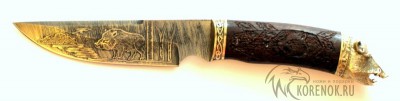 Нож Золотоискатель (дамасская сталь, резной) Общая длина mm : 298Длина клинка mm : 158Макс. ширина клинка mm : 37Макс. толщина клинка mm : 4.2