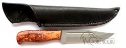 Нож Лось-2 цельнометаллический (быстрорез Р12М5ФЗМП) вариант 2 - IMG_7679.JPG