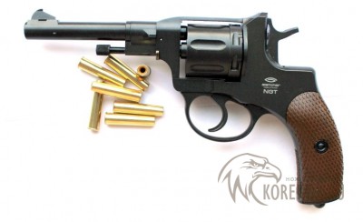 Револьвер пневматический Gletcher NGT Емкость магазина (шт) 7Калибр (мм/дюймы) 4.5/.177Тип Air GunДульная энергия (дж) 3.0Начальная скорость пули (м/с) 120