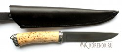 Нож "Охотник-1" (Булат, Клинок Пампуха И.Ю.) вариант 3 - IMG_1194.JPG