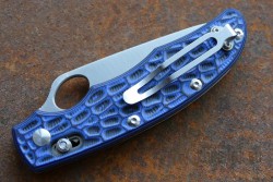 Нож Steelclaw 5073-2 blue "Голем"   - Нож Steelclaw 5073-2 blue "Голем"  