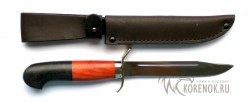 Нож финка НР-40 (сталь Х12МФ, падук, граб, мельхиор) - Нож финка НР-40 (сталь Х12МФ, падук, граб, мельхиор)