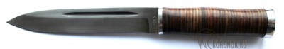 Нож Горец-2 (булат)  вариант 2 Общая длина mm : 305±10Длина клинка mm : 185±10Макс. ширина клинка mm : 30±5Макс. толщина клинка mm : 5,0±1,0
