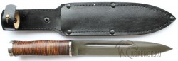 Нож Горец-2 (булат)  вариант 2 - IMG_3983.JPG