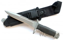 Штык-нож на базе боевого ножа "Витязь"  - Штык-нож на базе боевого ножа "Витязь" 