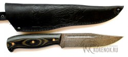 Нож Лось-2 (дамасская сталь) цельнометаллический вариант 5 - IMG_8803.JPG