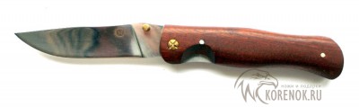 Складной нож «Шквал» (сталь 95х18)  


Общая длина мм::
245


Длина клинка мм::
110


Ширина клинка мм::
25


Толщина клинка мм::
2.5


