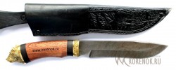 Нож "Рысь" (дамасская сталь)  вариант 2 - IMG_3711aj.JPG