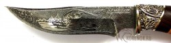 Нож "Ферганец" (сталь ХВ 5 "алмазка" с художественным глубоким травлением) вариант 3 - IMG_680863.JPG