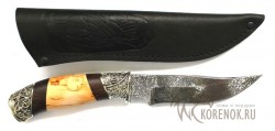 Нож "Ферганец" (сталь ХВ 5 "алмазка" с художественным глубоким травлением) вариант 3 - IMG_6812.JPG