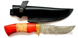 Нож "Клык" (дамасская сталь) вариант 2 - IMG_6177.JPG