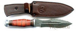 Нож "Барс" (дамасская сталь)  вариант 6 - IMG_9047zq.JPG