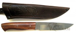 Нож Путник цельнометаллический  (булат) вариант 1 - IMG_5175.JPG