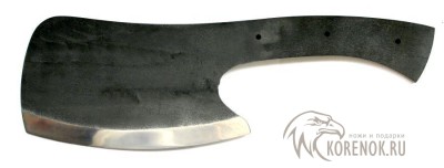  Клинок &quot;Тяпка&quot; ХС-23 (сталь 9ХС)  



Общая длина мм::
325


Длина клинка мм::
180


Ширина клинка мм::
100


Толщина клинка мм::
5.0




 
