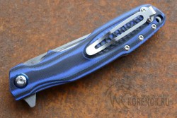 Нож Steelclaw 5074-2 blue "Джин"    - Нож Steelclaw 5074-2 blue "Джин"   