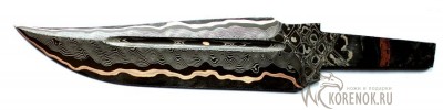 Клинок ДСН-42 (Ламинат. Дамасская сталь ламинированная дамаском с добавлением никеля и меди) 



Общая длина мм::
232


Длина клинка мм::
167


Ширина клинка мм::
40


Толщина клинка мм::
4.3




 