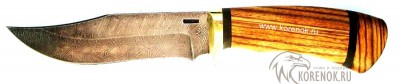 Нож БАЯРД-зеб (Олень-1) (дамасская сталь)  Общая длина mm : 235-270Длина клинка mm : 130-150Макс. ширина клинка mm : 34-44Макс. толщина клинка mm : 2.2-2.4