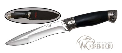 Нож Витязь  Viking Norway B174-34 &quot;Гриф&quot; 


Общая длина мм::
286


Длина клинка мм::
152


Ширина клинка мм::
29


Толщина клинка мм::
3.2


