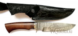 Нож  "Пума"  (дамасская сталь)  - IMG_5847.JPG