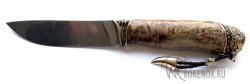 Нож "Волк клык 2" (Литой булат) вариант 3 - IMG_3293gb.JPG