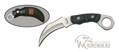 Нож  Viking Norway K708 (Керамбит)  


Общая длина мм::
170


Длина клинка мм::
82 


Ширина клинка мм::
22


Толщина клинка мм::
5.0


