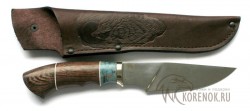 Нож "Шерхан" (сталь 95х18, стабилизированная карельская береза, венге) - Нож "Шерхан" (сталь 95х18, стабилизированная карельская береза, венге)