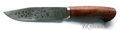 Нож Охотник (сталь Х12МФ, бубинга)   



Общая длина мм::
276


Длина клинка мм::
148


Ширина клинка мм::
33.4


Толщина клинка мм::
3.3




 