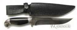 Нож Коготь (дамасская сталь) - IMG_9194.JPG
