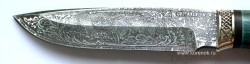 Нож "Секач-дс" (сталь ХВ 5 "алмазка" с художественным глубоким травлением)  - IMG_1389.JPG