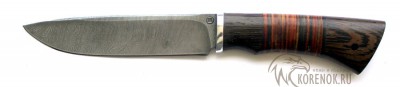 Нож Соболь (дамасская сталь, венге, кожа) вариант 2 


Общая длина мм::
230-270


Длина клинка мм::
125-145


Ширина клинка мм::
28.0-32.0


Толщина клинка мм::
2.6-5.8


