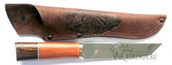 Нож "Танто" (сталь 95х18, бубинга, венге) - Нож "Танто" (сталь 95х18, бубинга, венге)