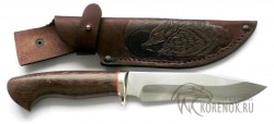Нож Гюрза (сталь 95х18, венге)  - Нож Гюрза (сталь 95х18, венге) 