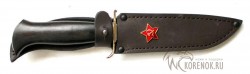 Нож "Финка НКВД" (сталь 95х18,черный граб) вариант 2 - Нож "Финка НКВД" (сталь 95х18,черный граб) вариант 2