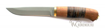 Нож Засапожный-T ндк (сталь Х12МФ кованая) Общая длина mm : 240-260Длина клинка mm : 130-140Макс. ширина клинка mm : 22-26Макс. толщина клинка mm : 4.0-5.0