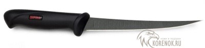 Филейный нож Rapala 7 EZ Glide 


Общая длина мм::
180 


Длина клинка мм::
120


Ширина клинка мм::
20


Толщина клинка мм::
1.5


