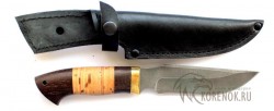 Нож "Гарсон-в"  (дамасская сталь) - Нож "Гарсон-в"  (дамасская сталь)