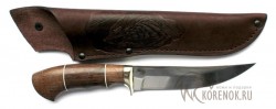 Нож "Валдай" (сталь 95х18, венге)  - Нож "Валдай" (сталь 95х18, венге) 