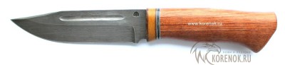 Нож Лось-2 (дамасская сталь, ламинат) 
Общая длина mm : 257Длина клинка mm : 140
Макс. ширина клинка mm : 32Макс. толщина клинка mm : 3.8
