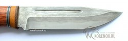 Нож Лось-2 (дамасская сталь, ламинат) - IMG_3448.JPG