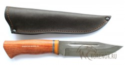 Нож Лось-2 (дамасская сталь, ламинат) - IMG_34512c.JPG