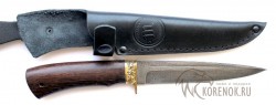 Нож Хищник  (дамасская сталь, венге) вариант 2 - IMG_7807e6.JPG