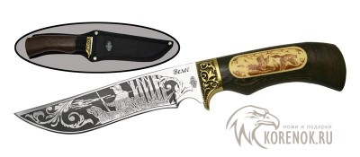 Нож Viking Nordway B240-34 (Велес) Общая длина mm : 273Длина клинка mm : 145Макс. ширина клинка mm : 33Макс. толщина клинка mm : 2.1
