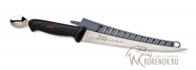 Филейный нож Rapala Spoon Fillet (23см) 


Общая длина мм::
350 


Длина клинка мм::
230


Ширина клинка мм::
25


Толщина клинка мм::
1.5


