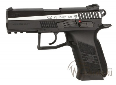 Пневматический пистолет ASG CZ-75 P-07 Duty DT Калибр, мм: 4,5 ммСкорость выстрела, м/с: 99-110 м/сЕмкость магазина: 20Вес (кг): 820 гр