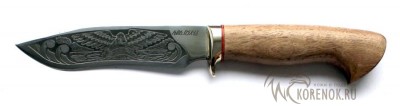 Нож Гюрза (сталь 95х18, орех)  



Общая длина мм::
275


Длина клинка мм::
140


Общая ширина мм::
32.1


Ширина клинка мм::
2.4




 