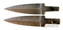 Клинок ф-50 (дамасская сталь)  - Клинок ф-50 (дамасская сталь) 