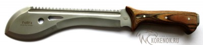 Нож мачете Тайга нб Т-1 Общая длина mm : 395Длина клинка mm : 250Макс. ширина клинка mm : 75Макс. толщина клинка mm : 4.3