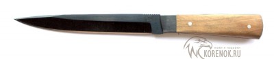 Нож Стрела-1 уд (сталь 65Г) Общая длина mm : 300±10Длина клинка mm : 185±10Макс. ширина клинка mm : 25±5Макс. толщина клинка mm : 4,0±1,0